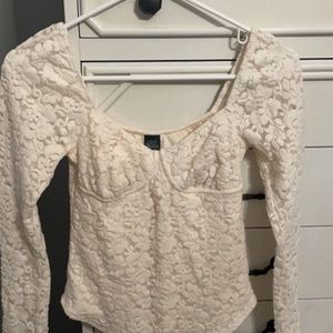 Lace Bodysuit